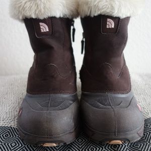 The North Face "Greenland Zip" insulated boot